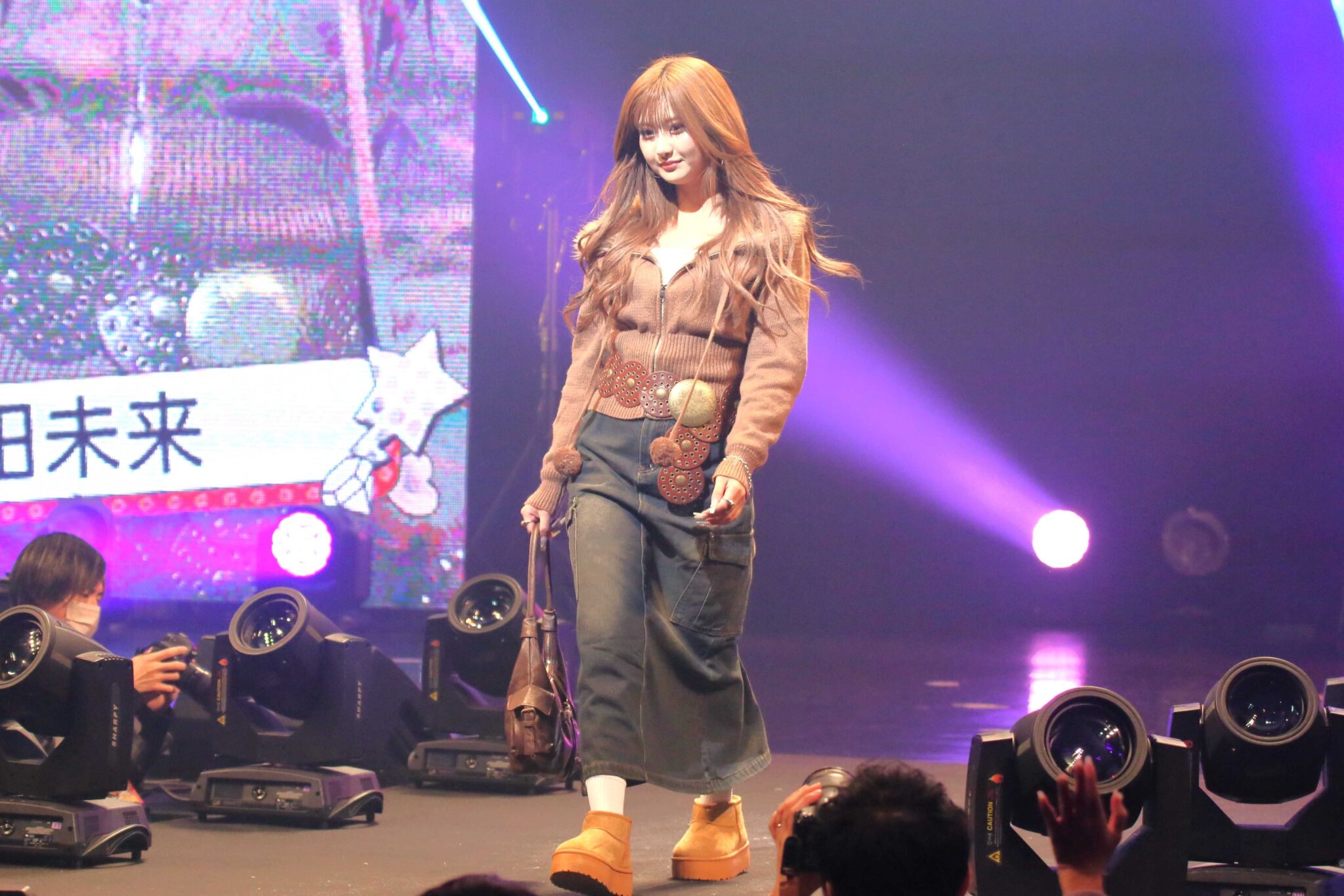 GAKUSEI RUNWAY 2024 AUTUMN & WINTER SHIEN 横田未来・もとかの・西綾乃・一生友子（ゆな、ひなこ ...